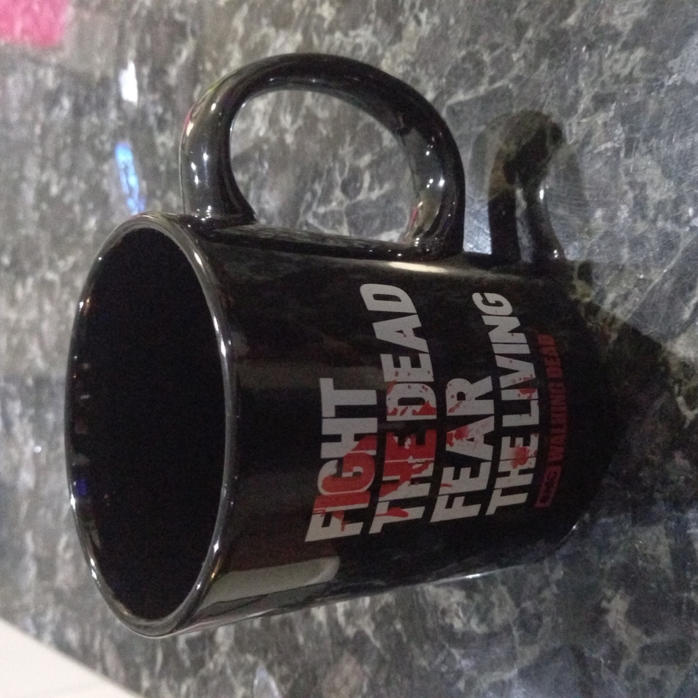 The Walking Dead large mug